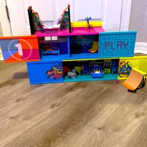 Lol surprise clubhouse play set